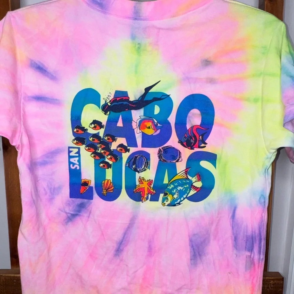 Girls Cabo San Lucas T-shirt - Picture 1 of 3